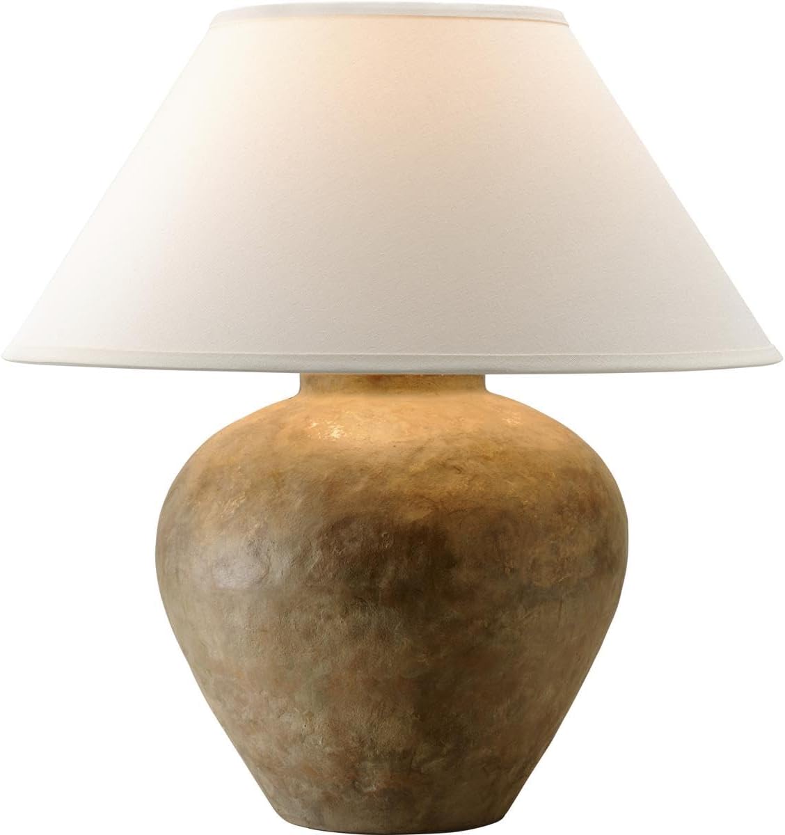 Lámpara de Mesa Troy Lighting Calabria, Acabado Reggio
