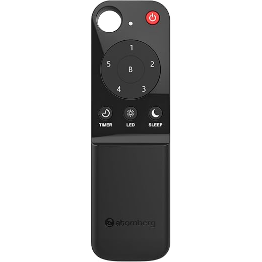 atomberg Original Remote with Boost Sleep & Timer Mode IR Re
