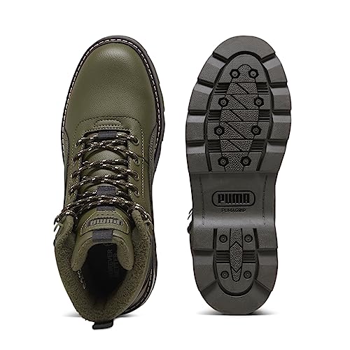 Image of PUMA Mens Desierto V3 Round Toe Lace Up Casual Boots Ankle
