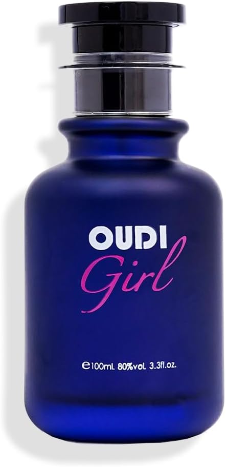 Oudi Girl 100ML EDP | Parisian Oud Perfume for Women | Long-Lasting Elegant Fragrance (Floral)