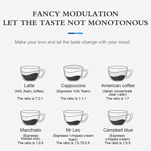 Cafetera de viaje al aire libre para cápsulas Espresso Compatible con máquina de café espresso portátil USB eléctrica… - Imagen 7