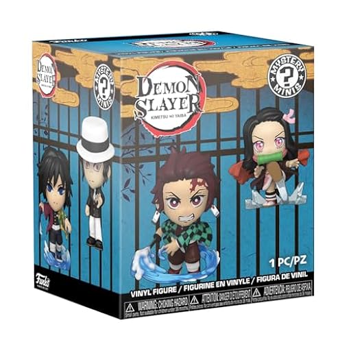 Funko Mystery Mini - Demon Slayer - 1 of 12 To Collect - Styles Vary - Guardianes de la Noche - Minifigura de Vinilo Coleccionable - Idea de Regalo - Mercancia Oficial - Anime Fans para Exhibir | Ya disponible en tu tienda friki favorita! En mundofriki.es!