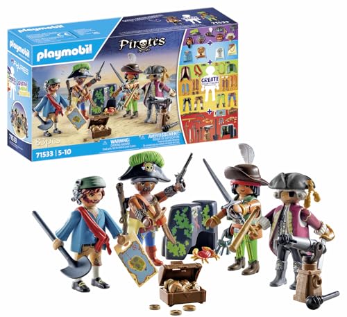PLAYMOBIL | Pirates | MyFigures | kreatives Zusammenstellen eigener...