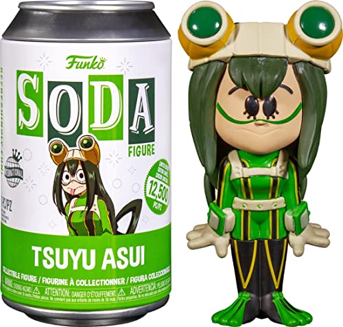 Funko My Hero Academia - Pop Soda - Tsuyu con Chase