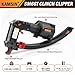 KAMSIN SM66T Pneumatic Clinching Clipper Vertex Fastening Air Power Clinching Tool Hartco Clipper Industrial Clip Gun for Spring Mattress, Car Seat
