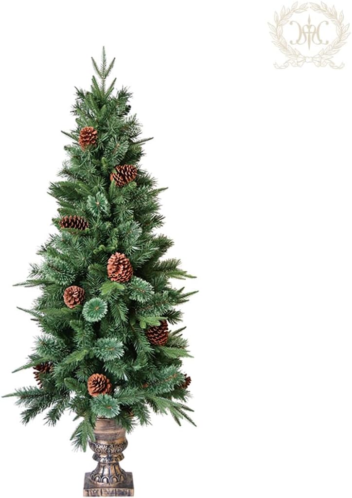 Nakajo's クリスマスツリー120センチ ヨーロピアン ブルー スプルース