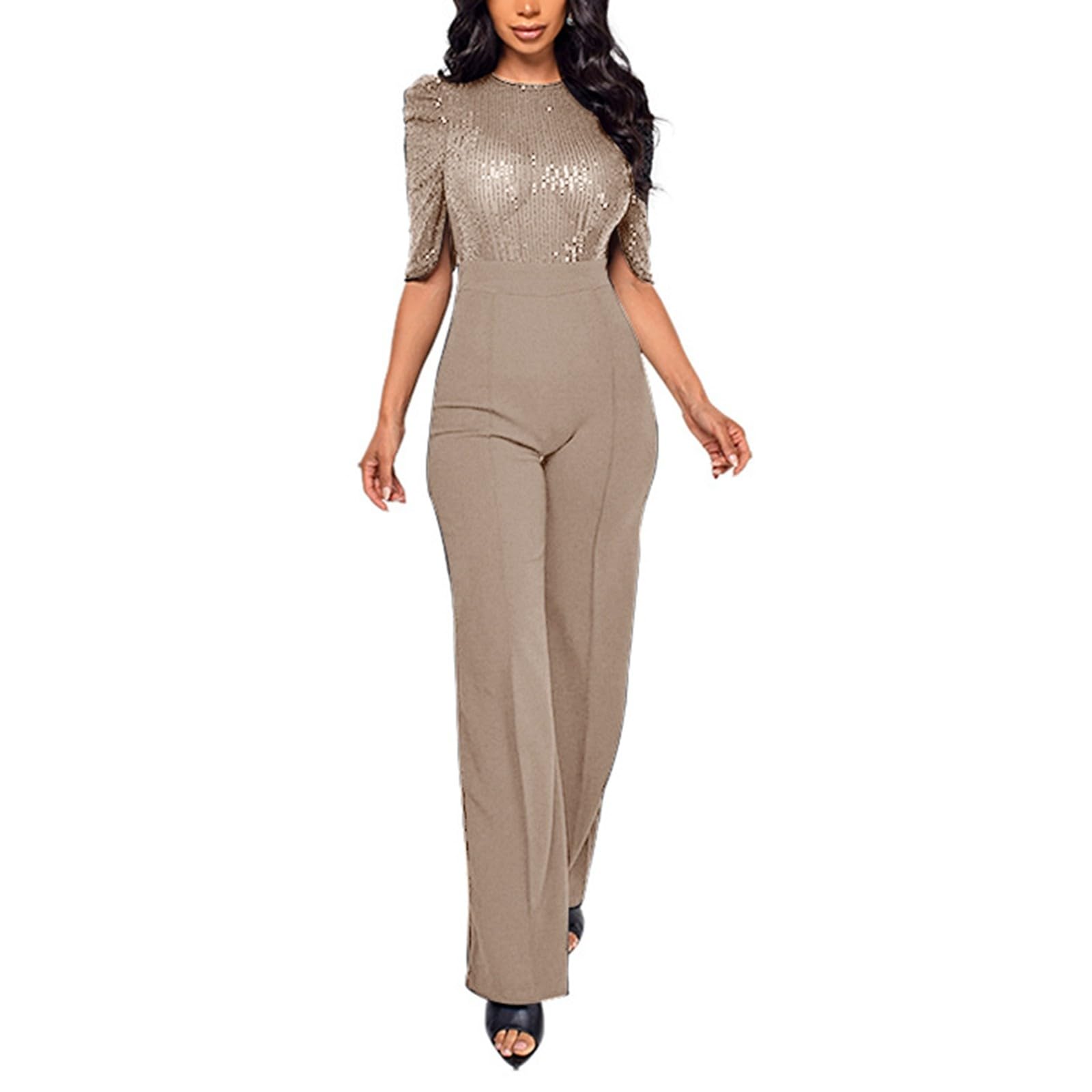Monos De Vestir Mujer Elegante Petos Mono Baggy Vaqueros Monos Ajustados Ropa Peto Informales Vaquero Moda Los Suaves Larga