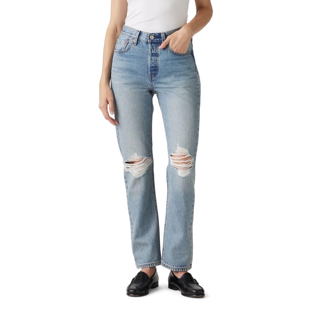 Levi's Women's 501 Original Fit Jeans (Also Available in Plus) 28 Plan to Stay