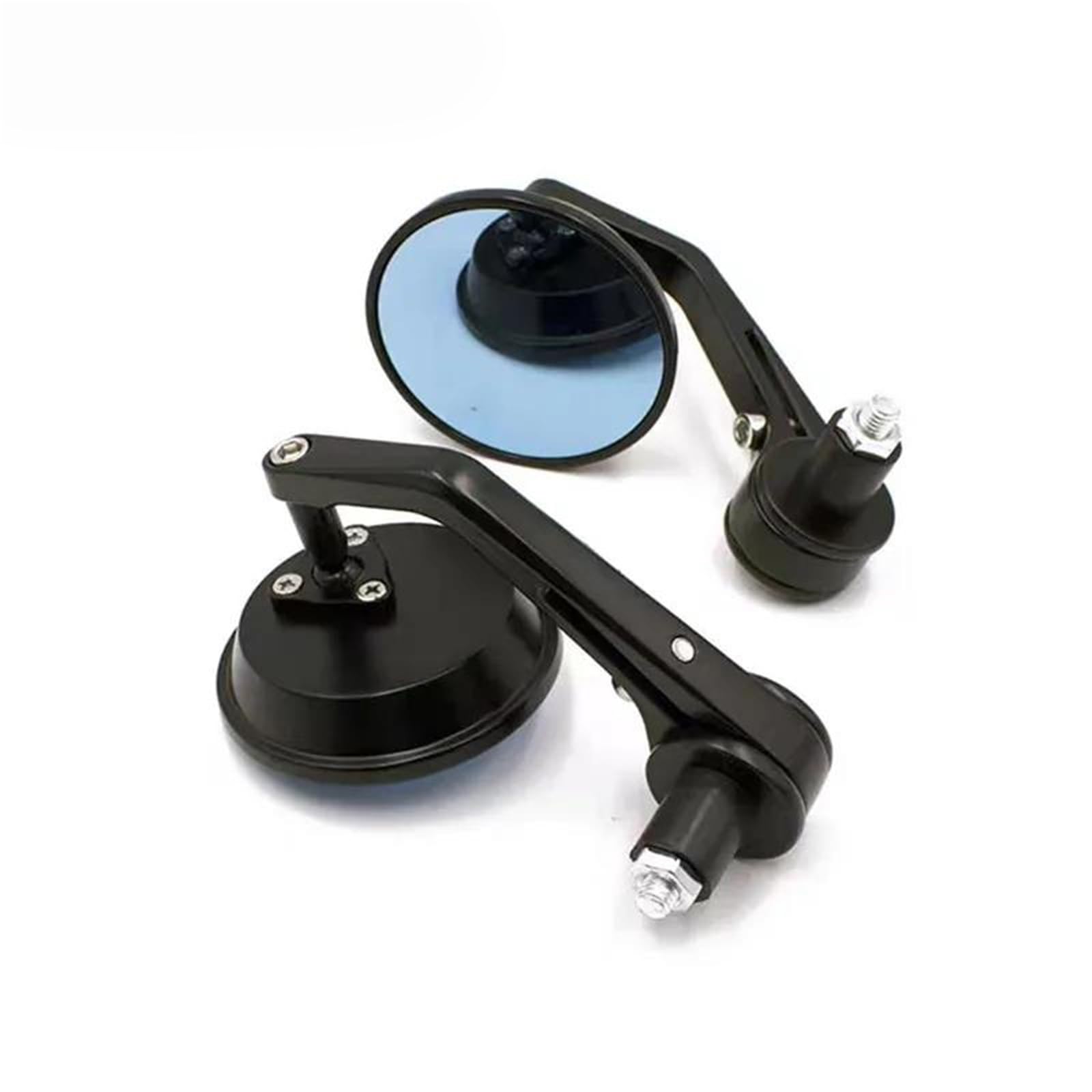 Rétroviseur de guidon rétro 22 mm en aluminium usiné CNC pour finitions haut de gamme