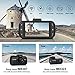 Wi-Fi Car Dash Cam with GPS FHD 1080P & 1080P Dual Dash Cam Front and Rear Dash Camera for Cars，DVR Dashboard Camera Recorder with Starvis Night Vision ,3.0