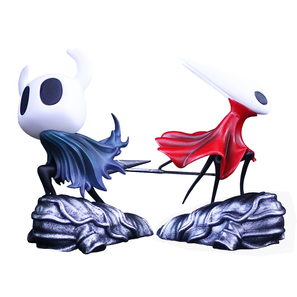 Jiumaocleu 2PCS Hollow Game Figure Hornet-can Statue 17CM PVC Hollow Model Collection Figurine Birthday Gift Desktop Decorations โ image 1