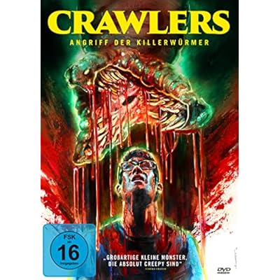 Crawlers - Angriff der Killerw&uuml;rmer