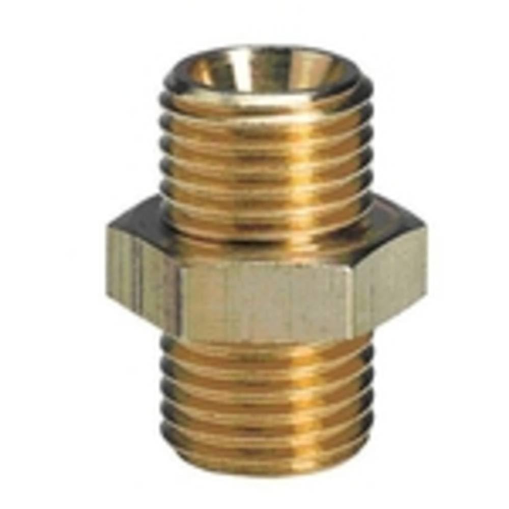 Orijinal Einhell Einhell Çift Taraflı Nipel R1/4" (Kompresör Aksesuarı, pirinçten, tüm 1/4" dış dişli basınçlı hava bağlantılarına uygun) - 4139620