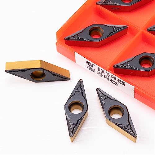 Insertos de carburo para torno VBMT160408 PM 4225 10 piezas miniatura 2