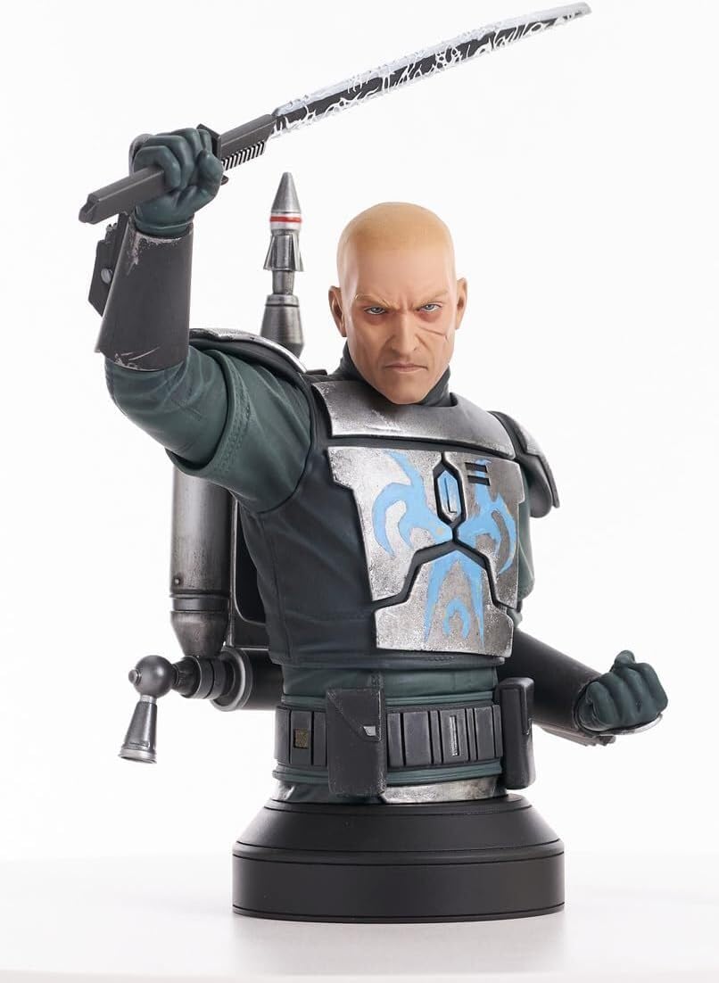 Star Wars The Clone Wars - Pre Vizsla 1:6 Scale Bust