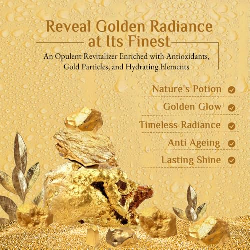 Image of Richfeel Gold Facial Kit | Bright & Glowing Skin | Parlour Like Instant Glow With The Goodness Of Gold Foils| 30 g Pack of 2 Kit 5X6G Pack of 2