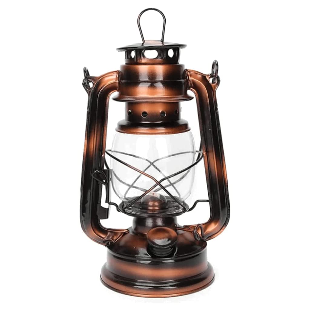 Kerosene lamp Oil Lamp,Hurricane ,Large Capacity Kerosene Bronze Lamps Vintage Tent Hanging
