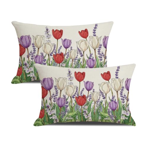 yeshttdy �t �������J�o�[ 12x20�C���` 2���Z�b�g ���b�h �z���C�g �p�[�v�� �`���[���b�v �t�����[ ���� �X���[ ���J�o�[ ���O ���� �t ���� �\�t�@ �J�E�` �K�[�f�� ����