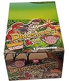  Unbekannt DeAgostini Dinosaurs & co Maxxi Edition 1 x Display Inhalt 12 Booster Dinosaurier