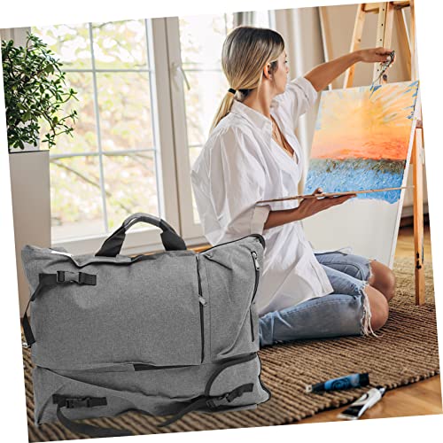 Portfolio artiste en polyester EXCEART grand format sac de transport dessin