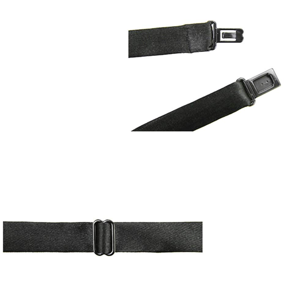 Pajarito Masculino Pajarita for Hombre, Pajarita Formal, Longitud Ajustable, Fiesta de Boda Fiestas, Bodas(Grey C)