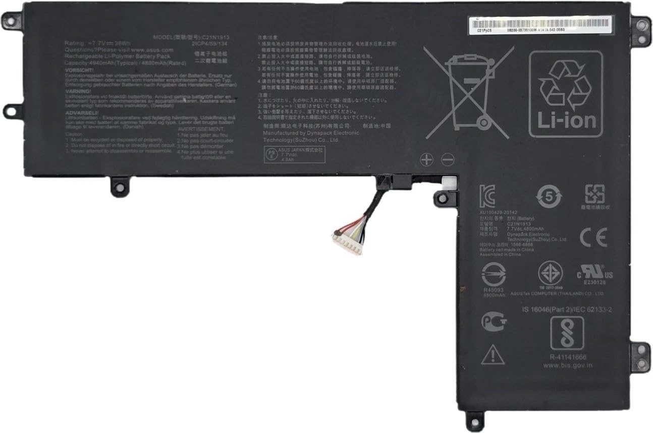 Amazon.com: CQCBD C21N1913 0B200-03700000 Laptop Battery for Asus