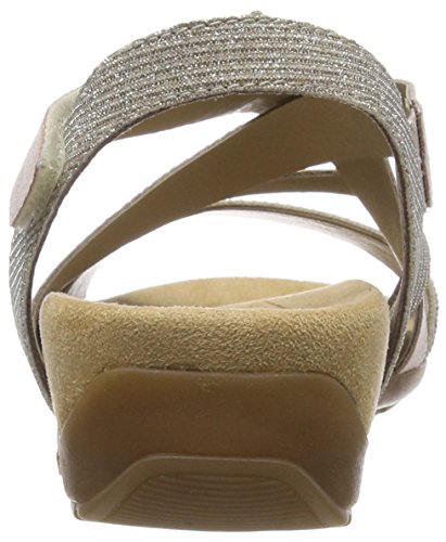 Rieker 61565, Sandali a Punta aperta Donna