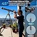 FAMIROSA Telescope for Adults High Powered, 90mm Aperture (36X-270X) 900mm Focal Length Refractor Astronomy Telescopes for Planets and Stars, Professional Telescopio with Bag, Phone Adapter, Tripod