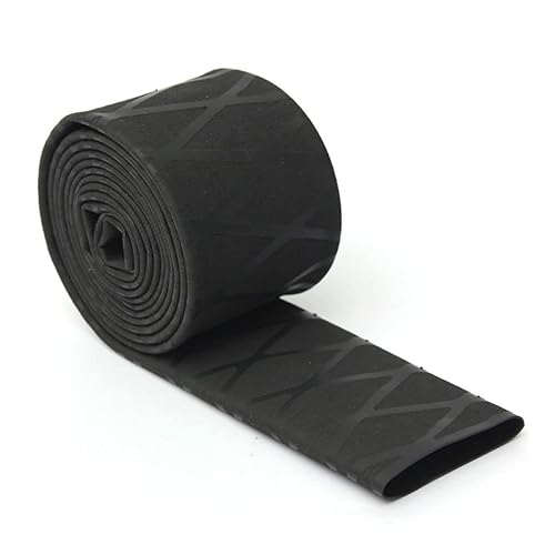 Mangas para caña de pescar, tubo envolvente, agarre de varilla termoencogible, mango de tubo envolvente para agarres de caña de pescar