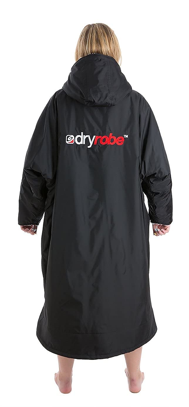 Dryrobe Advance LONG SLEEVE Change Robe Stay Warm and Dry Windproof
