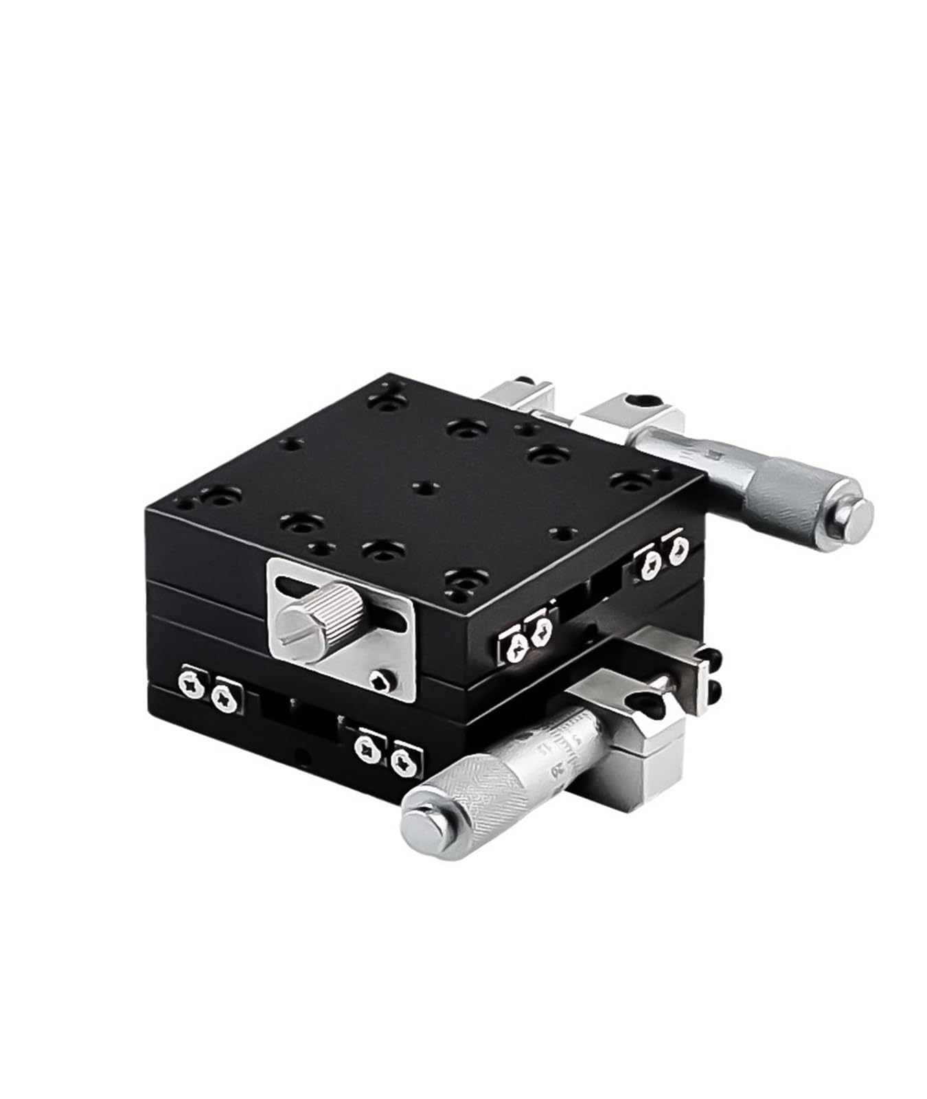Platina micrométrica óptica de Desplazamiento XY LY40/60/80/125-C/L/R (LGY60-R)