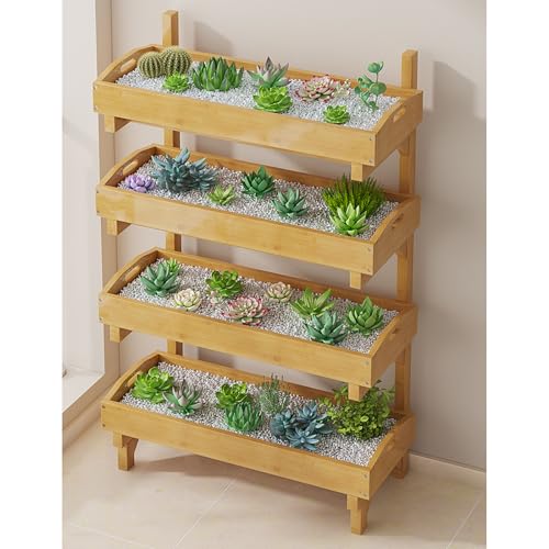 Organizador de frutas y verduras de madera para dar vida y orden a tu cocina u oficina moderna 2