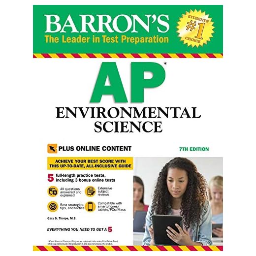 Barron's AP Environmental Science, 7th Edition: with Bonus Online Tests