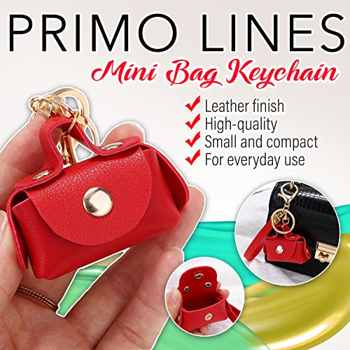 12 Pill Lipstick With 1 Cute Mini Red Leather Bag Key-Chain Pouch - Mini Lipstick Velvet Matte, Smooth And Moisturizing Pill Lipsticks, Long-Lasting, Portable And Charming Look All Day Long #TOP4