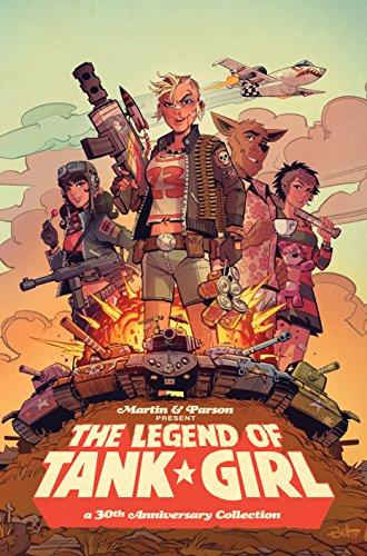 Preisvergleich Produktbild The Legend of Tank Girl