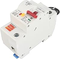 Vista 1 de Interruptor de circuito inteligente, AC220V PA66-DSM Interruptor remoto de la aplicación del teléfono Shell ignífugo (1P 40A)