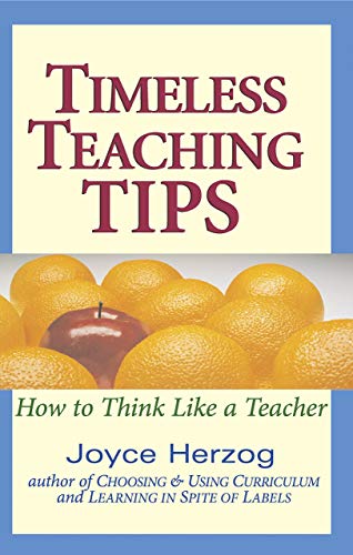 Timeless Teaching Tips 188722520X Book Cover