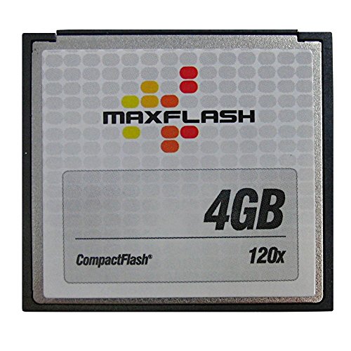 Preisvergleich Produktbild 4 GB CF Compact Flash Speicherkarte für Canon PowerShot Pro1