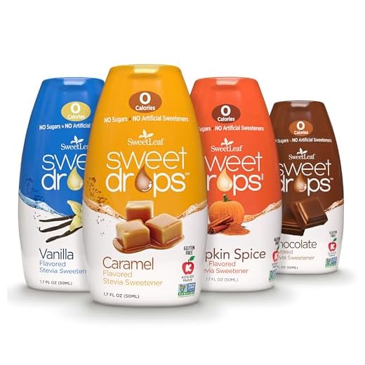SweetLeaf Stevia Sweet Drops Variety Pack