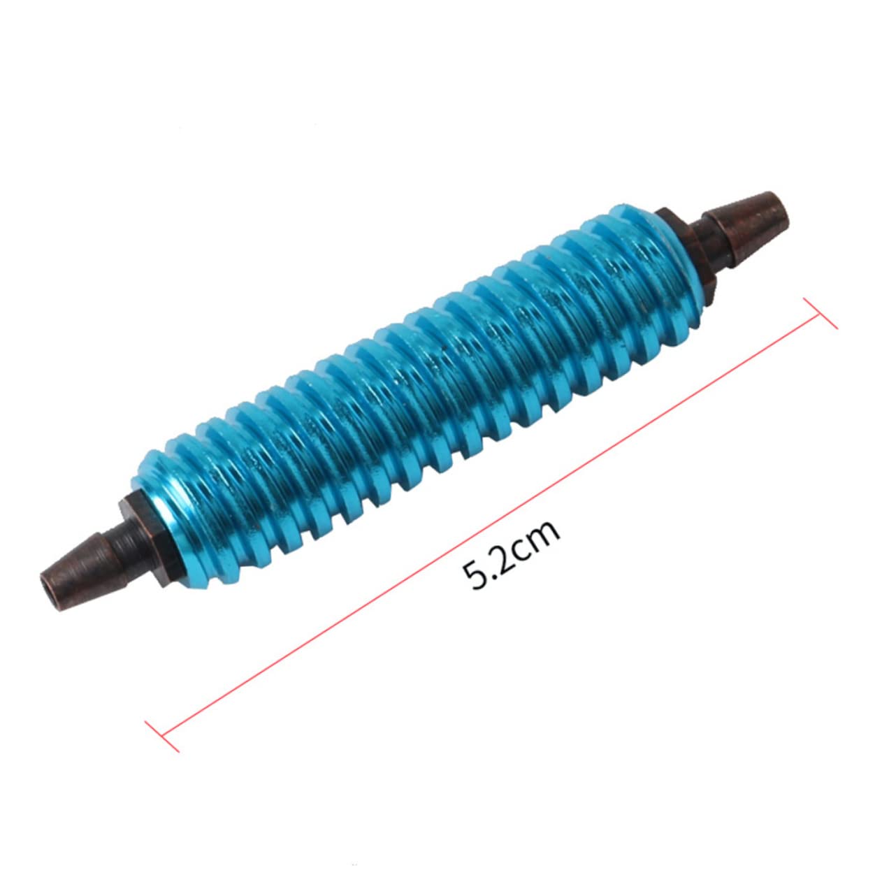 BRIGHTFUFU Rc Car Motor Fan Thermostat Air Cooler 1/10 1/8 Universal Brushless Cooling System Pressure Cooler for Rc Models