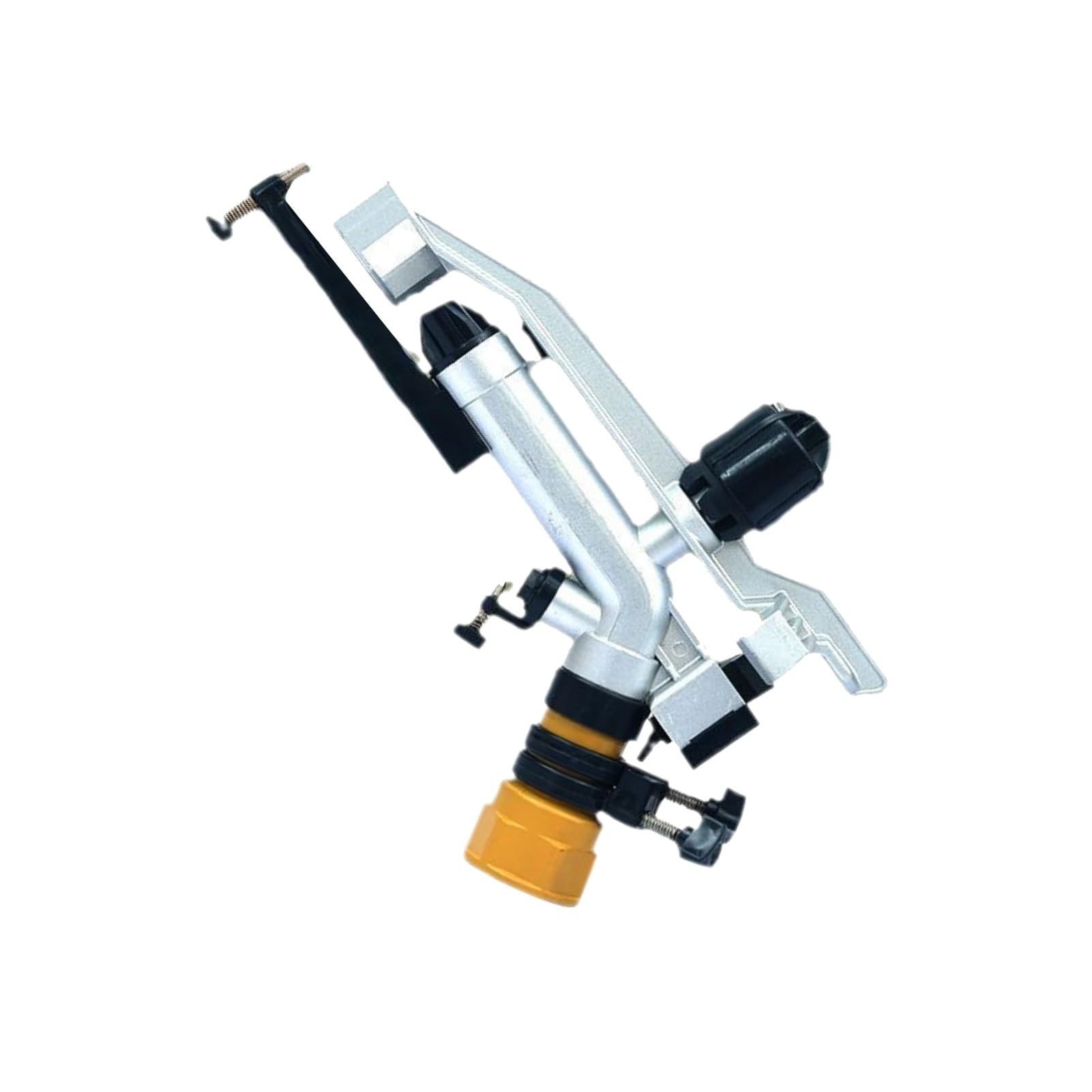 1" Rolnictwo Zraszacz Do Nawadniania Gospodarstw Rolnych Zraszacz Do Trawnika Pistolet Do Nawadniania Zraszacz Do Podlewania Dużych Powierzchni 360° Obrotowy Trawnik Na Farmie Nawadnianie Ogrodu
