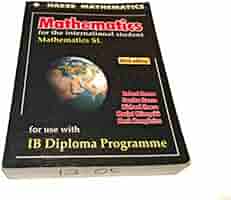 Amazon.com: MATHEMATICS F/INTL.STUDENT:SL-W/CD