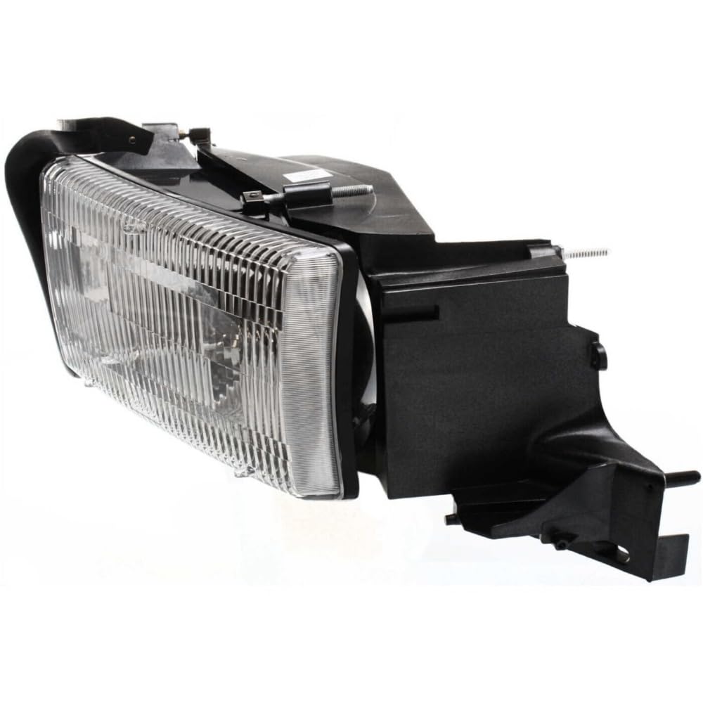 Amazon.com: BBOGSUL 2pcs Headlight Halogen Left Side Clear Lens W 