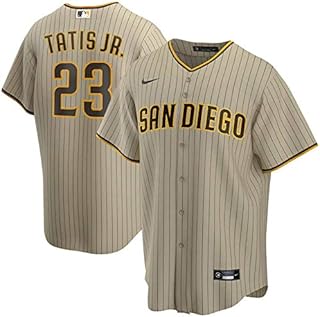 Amazon Co Jp ユニフォーム 野球チーム ファングッズ サンディエゴ パドレス ユニフォーム 野球チーム ファングッズ 服 ファッション小物 野球チーム ファン スポーツ アウトドア