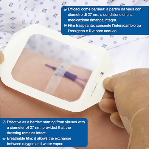 Tegaderm Transparent Dressing, 6 x 8 Inch, 10 Count | Sterile - image 4