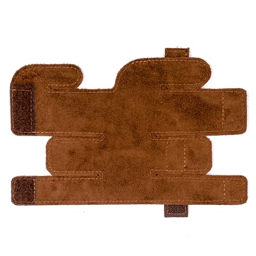 image for MG Leather Work Trumpet Valve Guard XL Genuine Leather Protection Trum