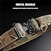 SIANKO Outdoor Hunting Airsoft Military Tactical MOLLE Duty Battle Belt,Lightweight Adjustable Utility Belt,Quick Release Belt Special Combat Gear (Multicam)