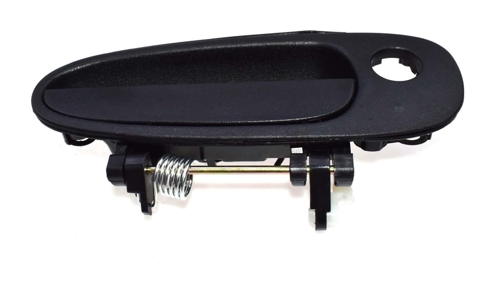 TYTYASS Inner Door Handle for Toyota for Corolla 1993-1997 Black Car Exterior Outside Door Handle Front Rear Left Right 69220-12160 69210-12160(Front Right)