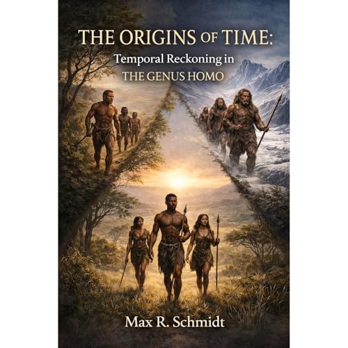 The Origins of Time Audiolibro Por Max R. Schmidt arte de portada