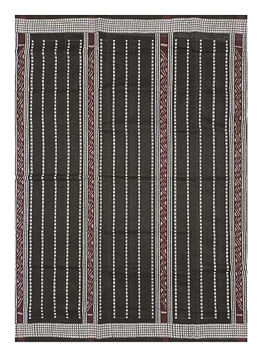 OdiKala black sambalpuri silk saree – image 2